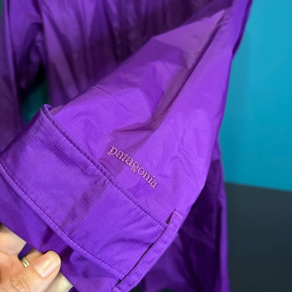 Patagonia Women's Torrentshell City Trench Coat Rain Jacket Waterproof Outdoor S - Picture 6 of 16